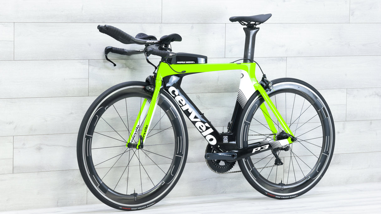 2019 Cervelo P3 Ultegra Di2 Triathlon Bike - 51cm