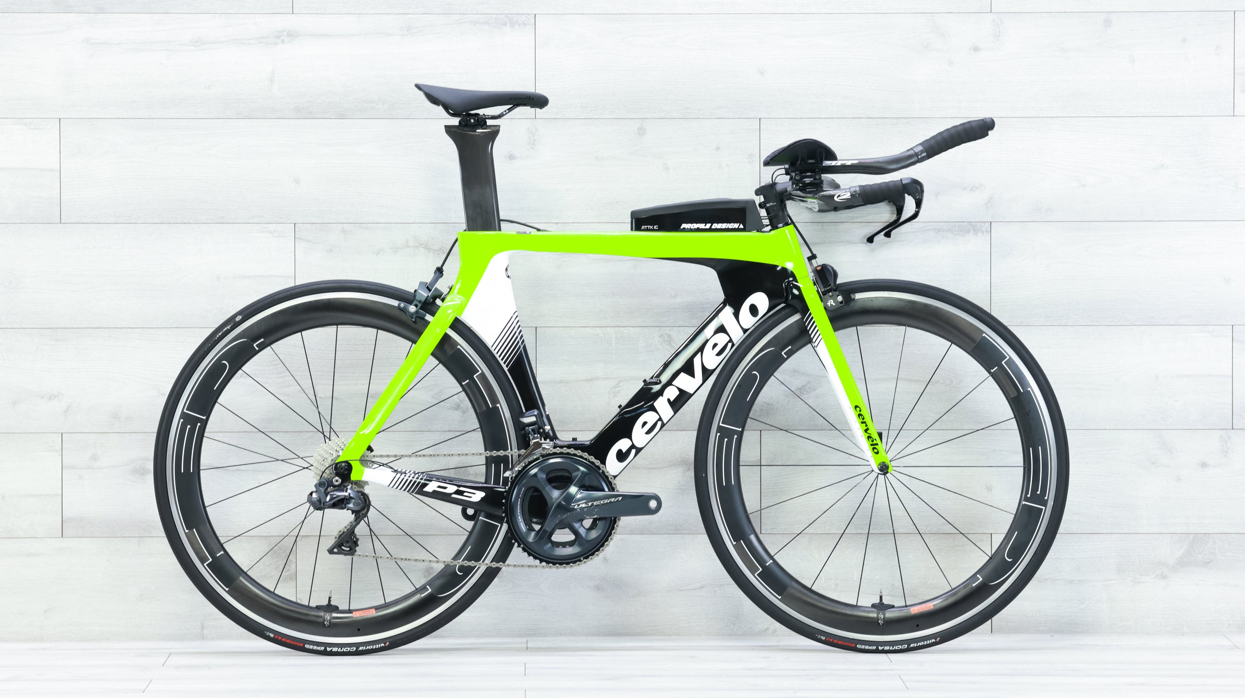 Cervelo P3 Ultegra Di2 Triathlon Bike 2019, 51cm