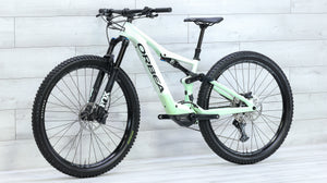 2022 Orbea Rise M20 Mountain E-Bike - Small