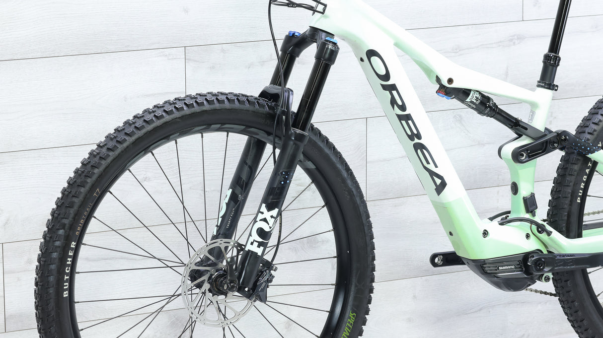 2022 Orbea Rise M20 Mountain E-Bike - Small