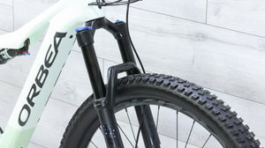 2022 Orbea Rise M20 Mountain E-Bike - Small