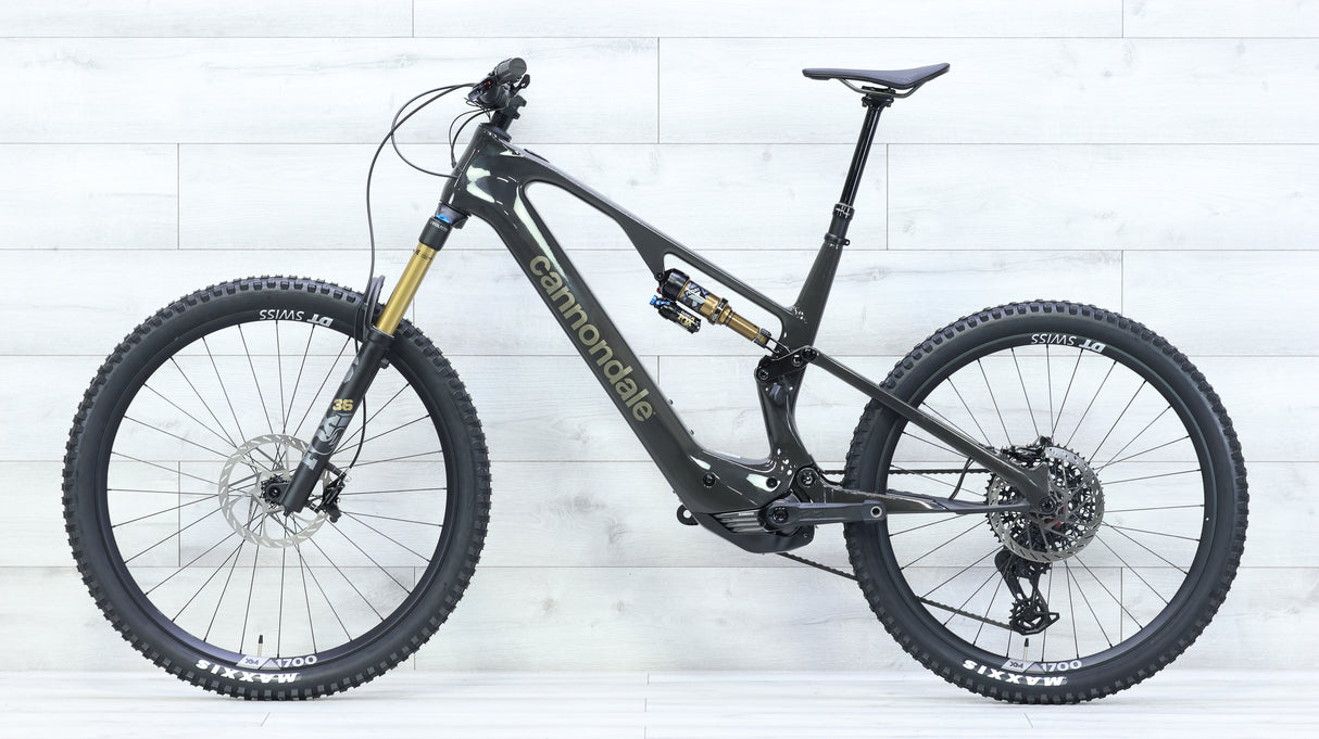 2024 Cannondale Moterra Neo SL 1 Mountain E-Bike - X-Large