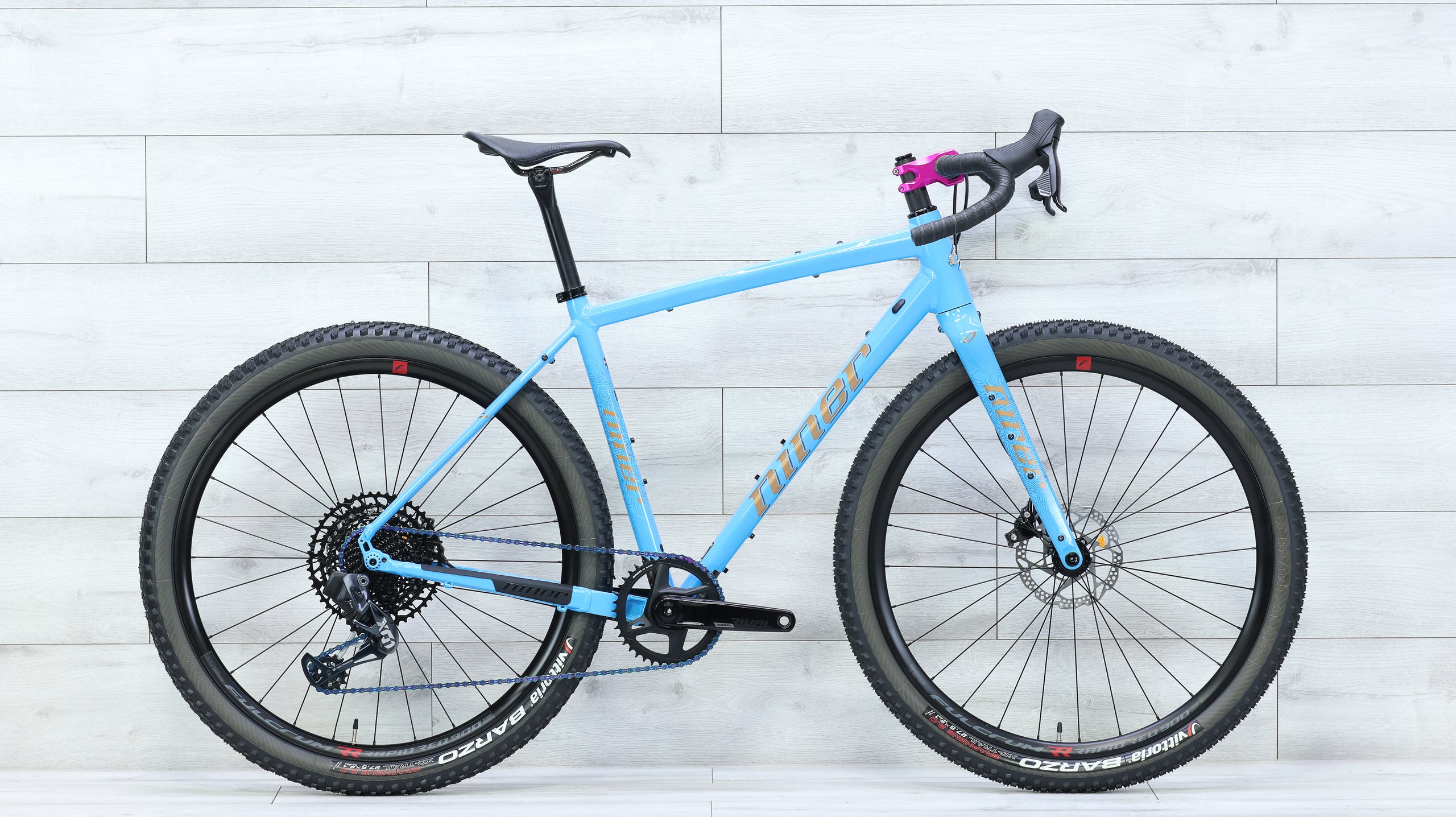 gravel bike 53 cm 2024 Niner RLT 9 AXS Gravel Bike