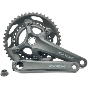 Shimano GRX FC-RX600 Crankset 46/30T 2x11 Speed 172.5mm