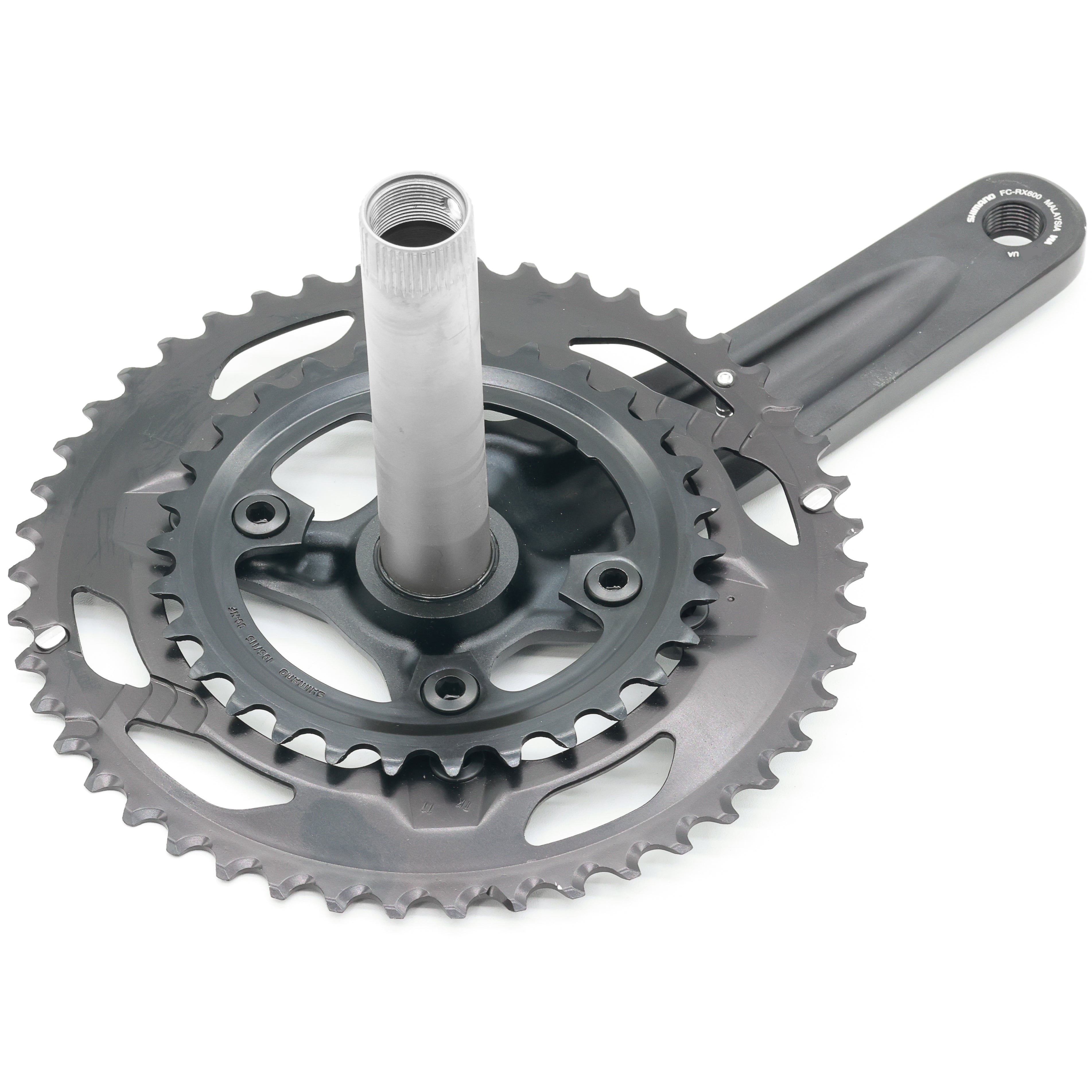 Shimano Grx Crankset 2x11 165mm Shimano GRX FC-RX600 46X30T