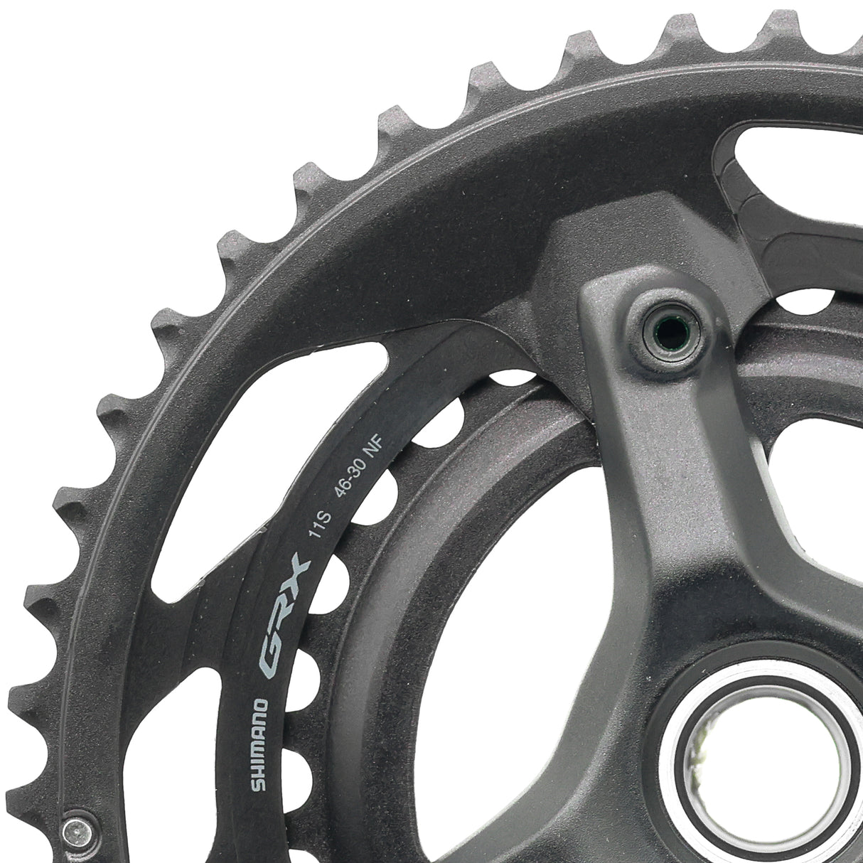 Shimano GRX FC-RX600 Crankset 46/30T 2x11 Speed 172.5mm