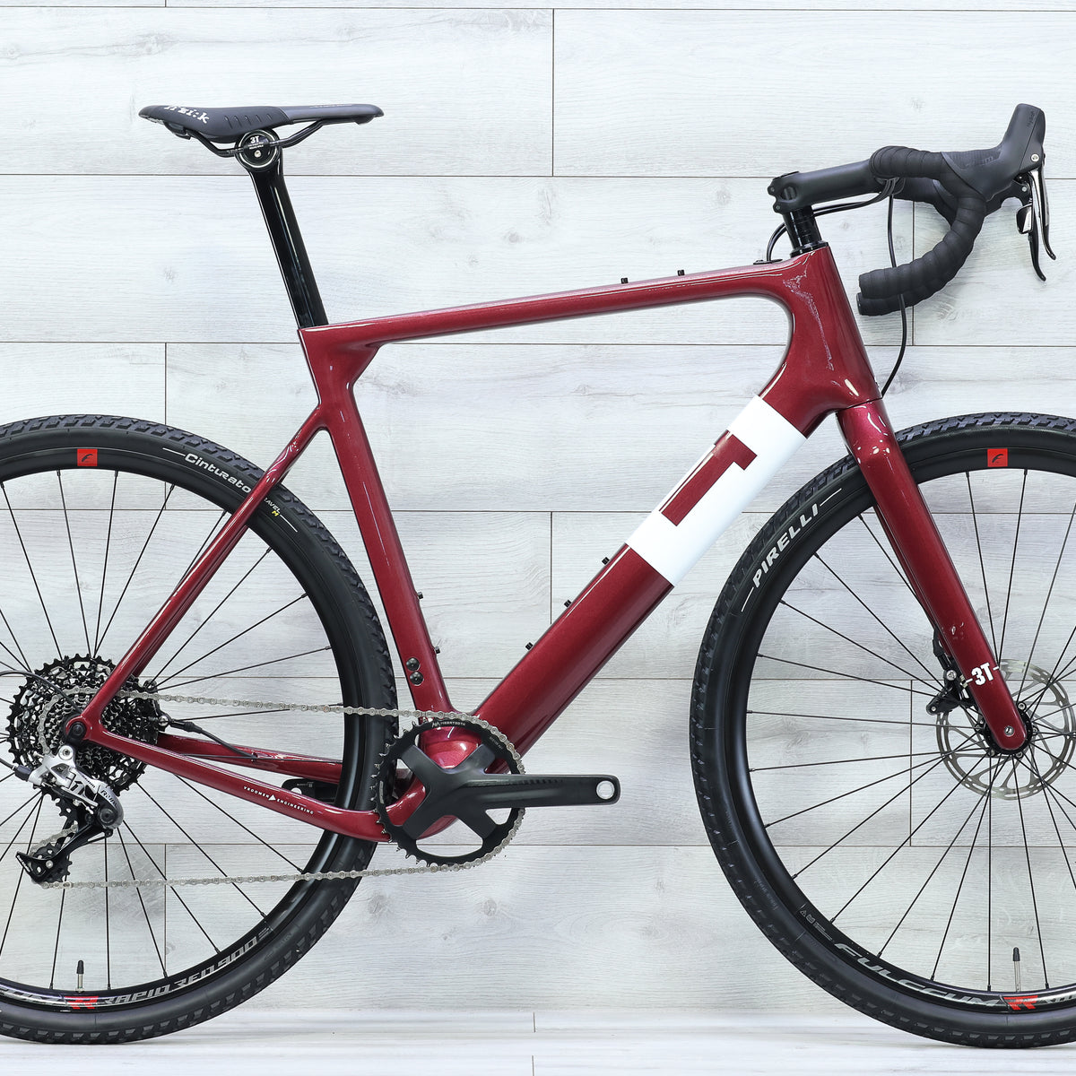 2023 3T Exploro Pro Rival Gravel Bike - X-Large – Cycle Limited