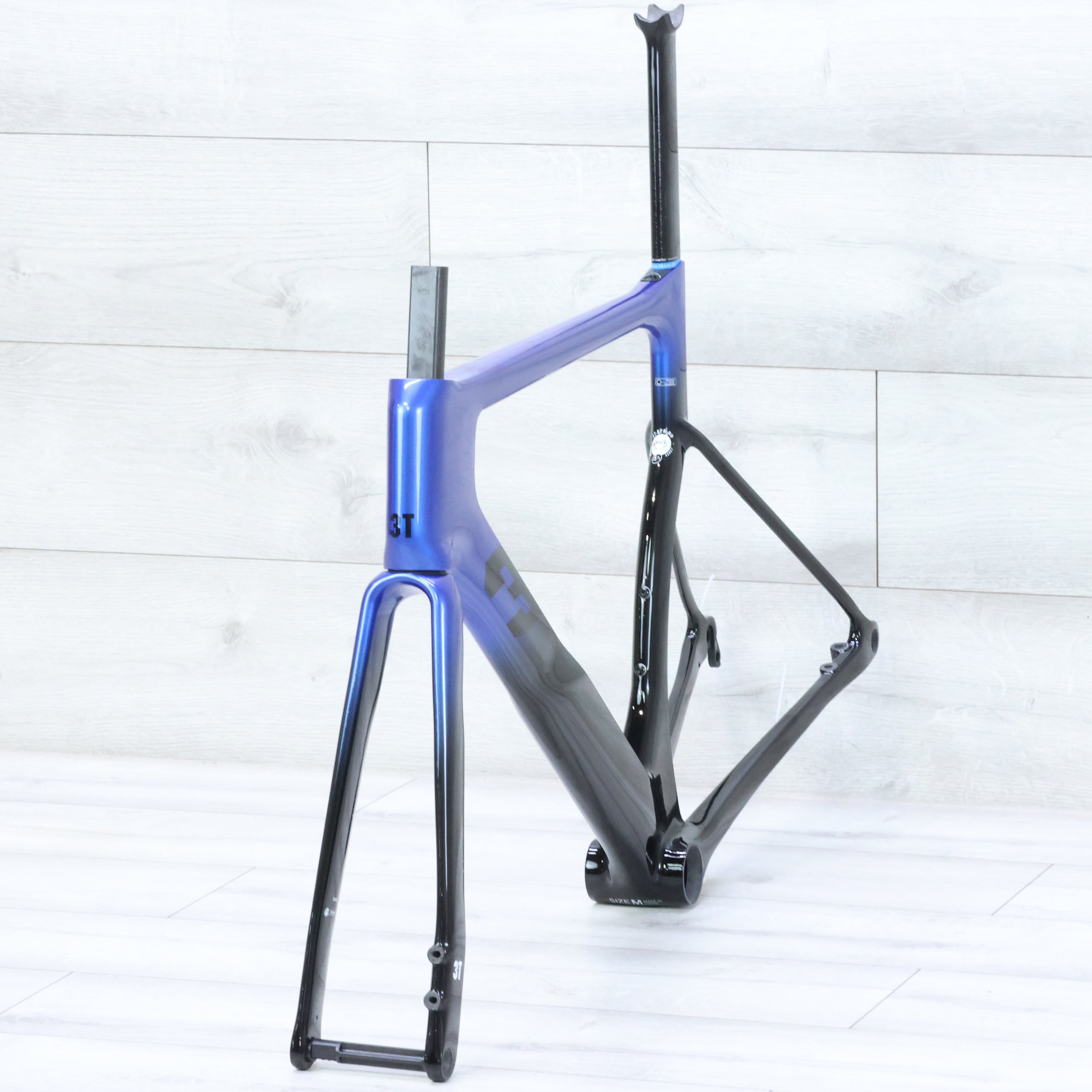 Bici 3t Strada Due Team Road Frameset KIT TELAIO STRADA ITALIA