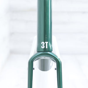 3T Exploro Racemax Gravel Bike Frameset 700c Emerald/White