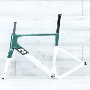 3T Exploro Racemax Gravel Bike Frameset 700c Emerald/White