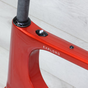 3T Exploro RaceMax Gravel Frameset 700c Red/White - 61cm