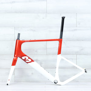 3T Exploro RaceMax Gravel Frameset 700c Red/White - 61cm