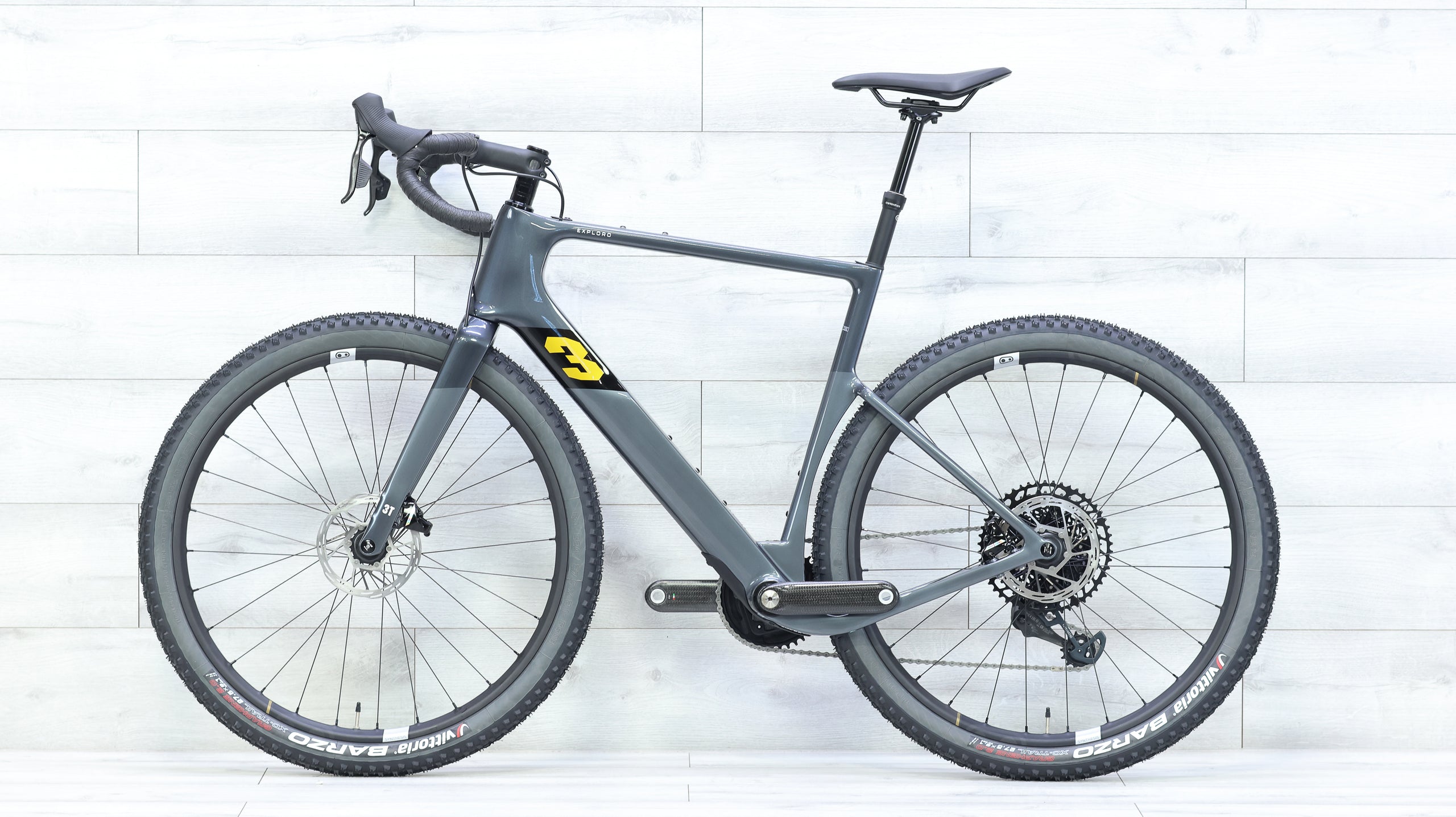2024 3T Exploro Ultra Force D2 Eagle AXS Crankbrothers Edition Gravel – Cycle Limited