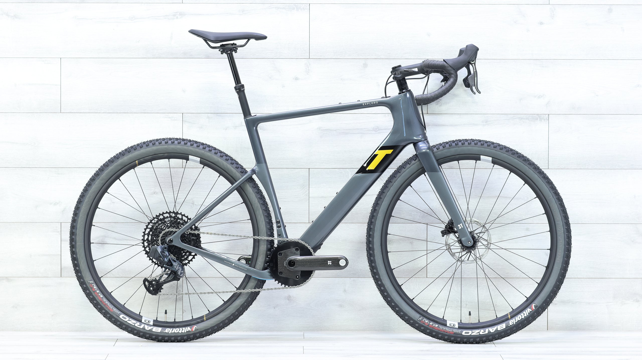 2024 3T Exploro Ultra Force D2 Eagle AXS Crankbrothers Edition Gravel – Cycle Limited