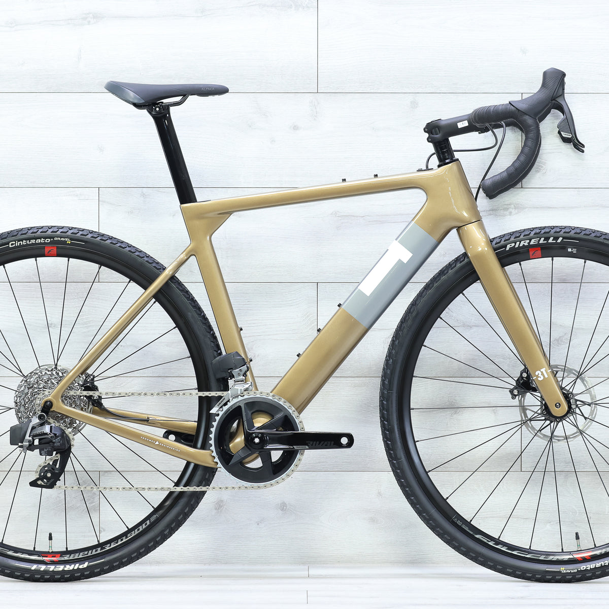 2022 3T Exploro Team Rival AXS Gravel Bike - Medium – Cycle Limited
