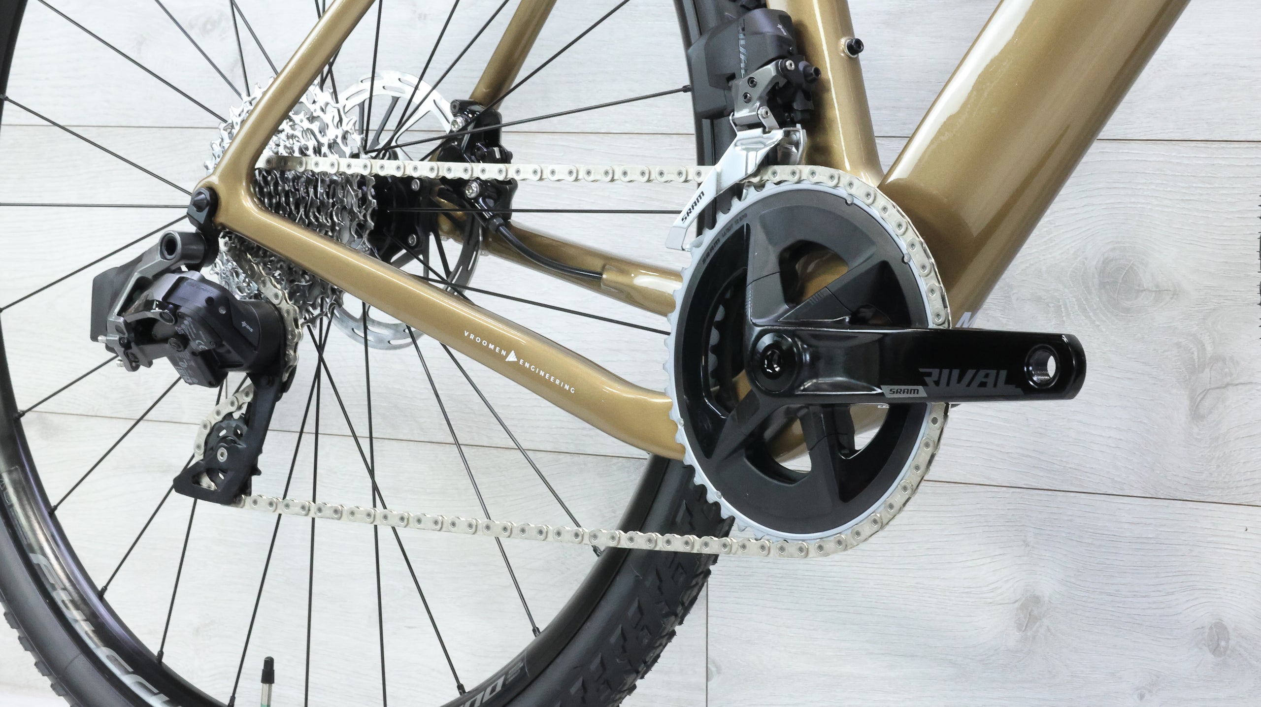 2022 3T Exploro Team Rival AXS Gravel Bike Medium