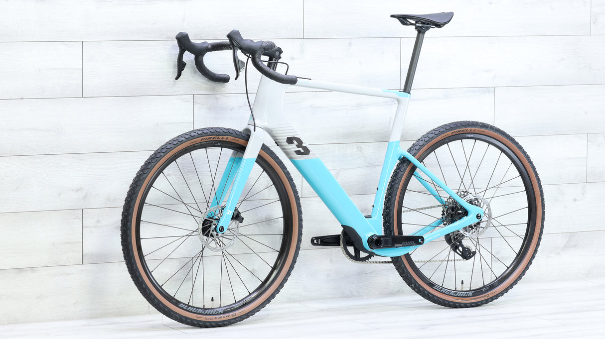 2023 3T BMW Exploro Electric Gravel E-Bike - 58cm