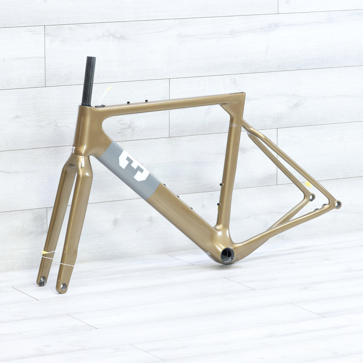 3T Exploro Team Gravel Bike Frameset Coffee - Large