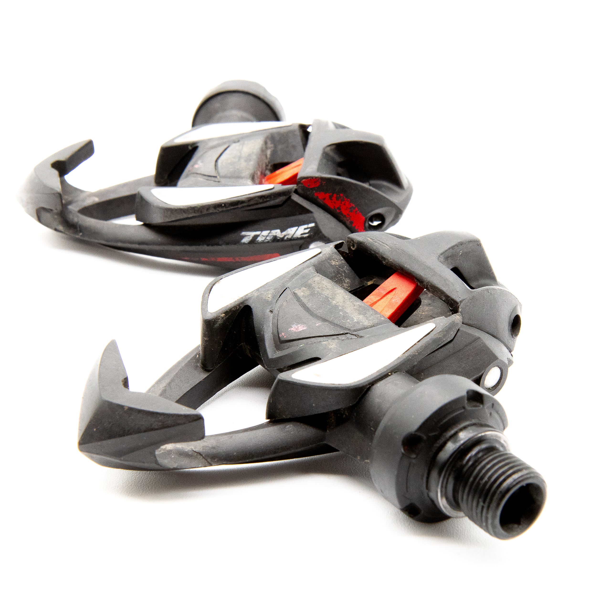 time carbon pedalen Time I-CLIC 2 Carbon Clipless Pedals W/ Carbon Leaf Springs 234g