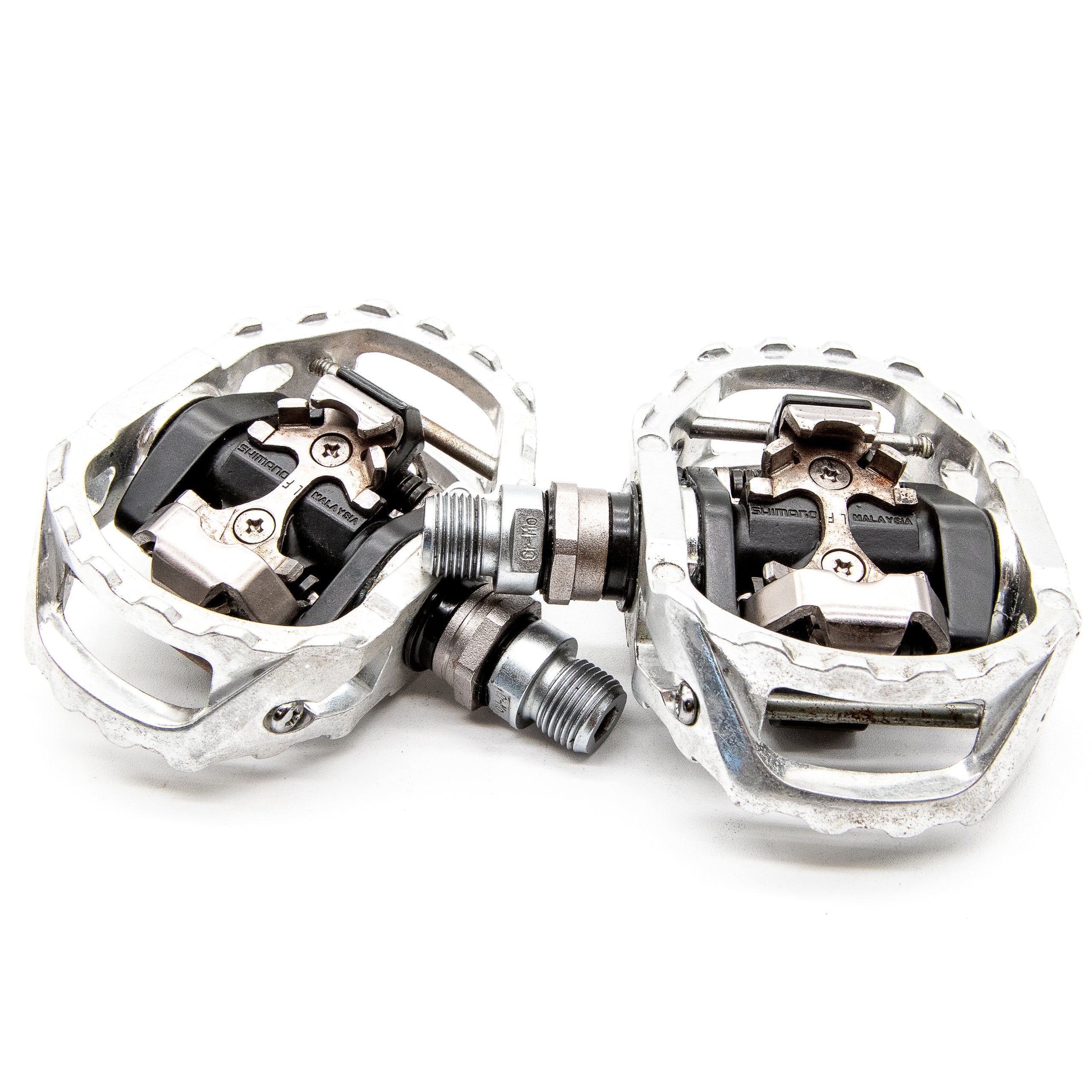 shimano pd 1056 clipless pedals Shimano PD-M545 Clipless Platform Pedals 600g – Cycle Limited