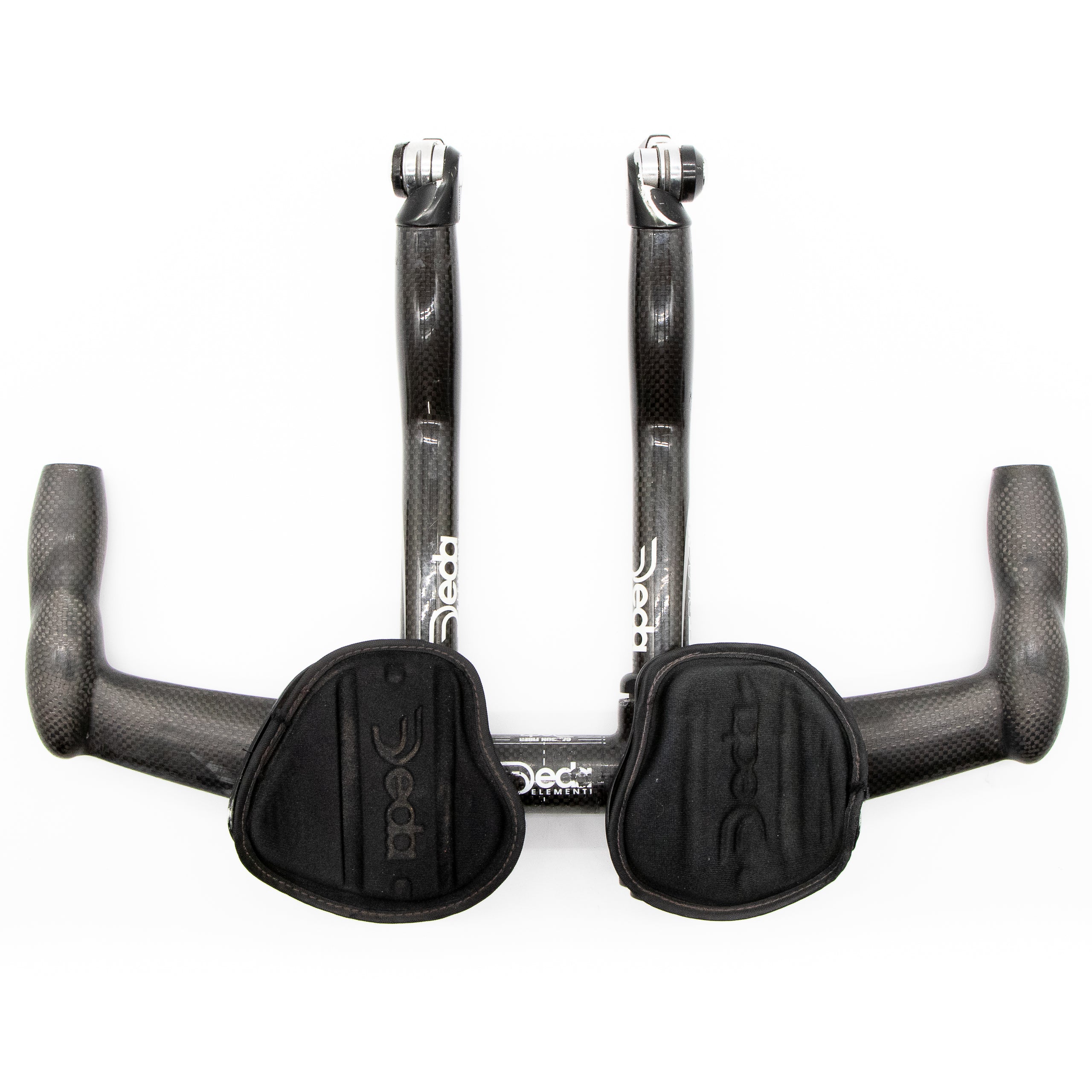 Deda Kronos Carbon Time Trail Handlebar - UD Carbon/black Deda Kronos Carbon Time Trail Handlebar - UD Carbon/black