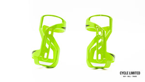 Specialized Zee Bottle Cage II Right and Left Load Hyper Green Pair 84g