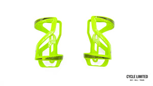 Specialized Zee Bottle Cage II Right and Left Load Hyper Green Pair 84g