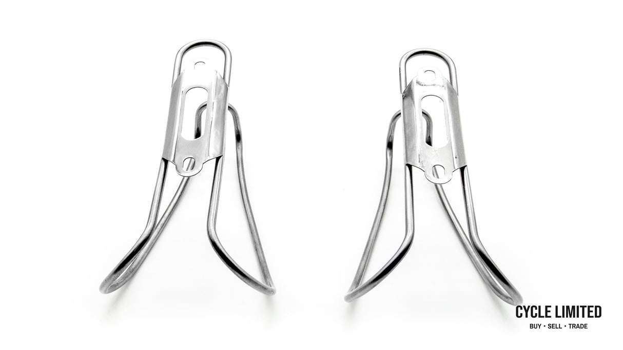 Velo Orange Moderniste Stainless Steel Bottle Cage Pair 87g