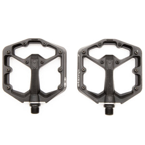Crank Brothers Stamp 7 Small Black MTB Pedals 351g