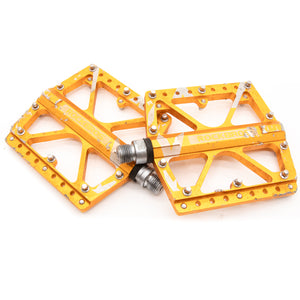 Rockbros 2017-12AG Aluminum MTB Pedals 444g