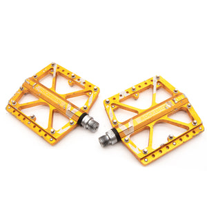 Rockbros 2017-12AG Aluminum MTB Pedals 444g