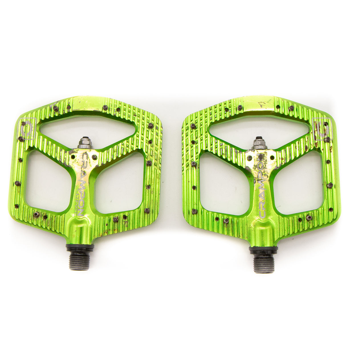 Canfield Crampon Ultimate Fern Green Pedals 331g