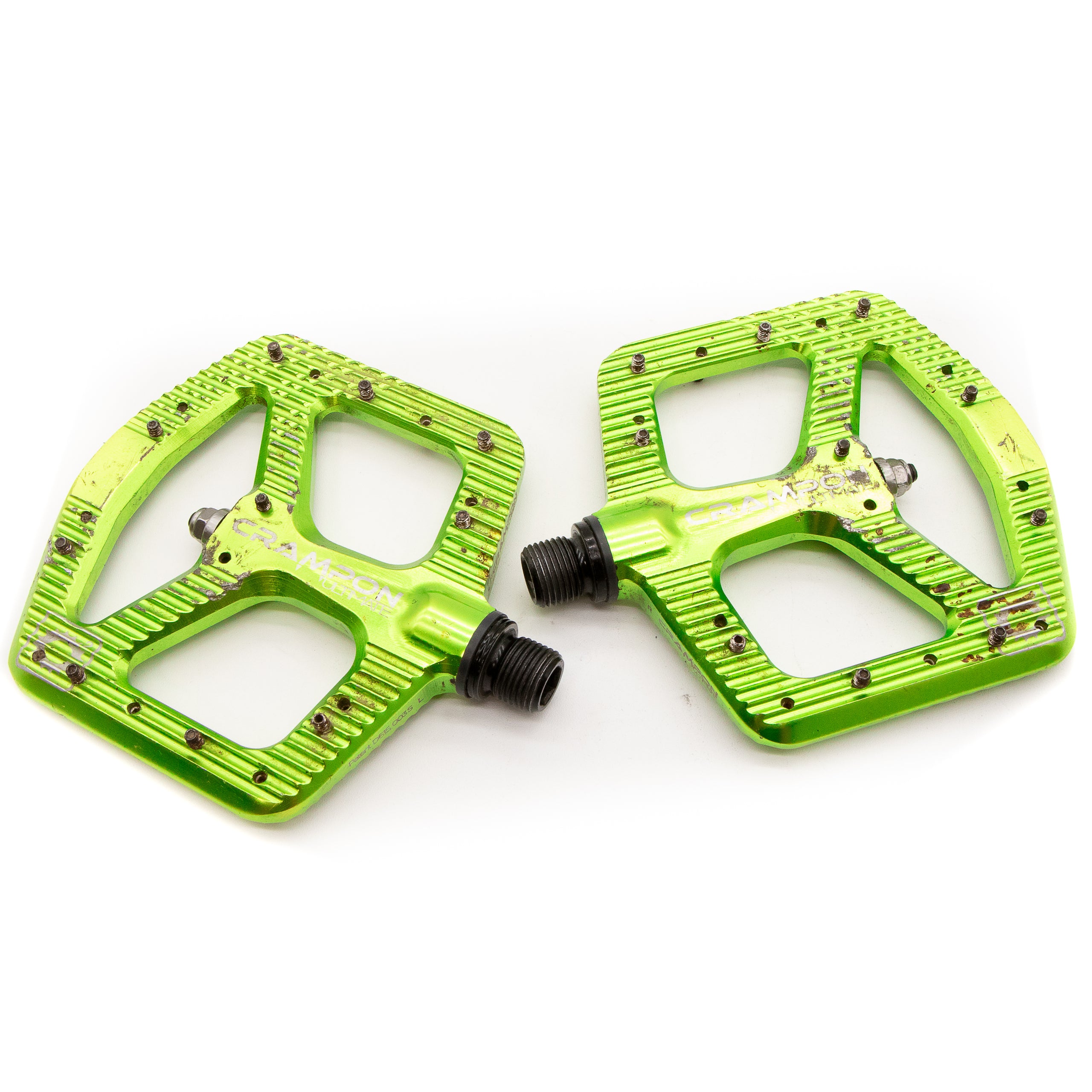 canfield pedals Canfield Crampon Ultimate Fern Green Pedals 331g – Cycle Limited