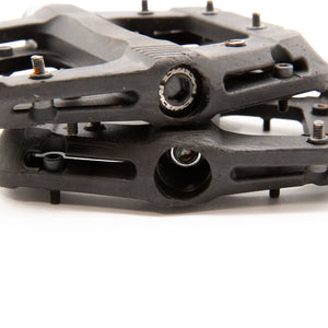 Race Face Chester Flat Black Pedals 364g