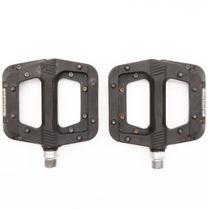 Race Face Chester Flat Black Pedals 364g