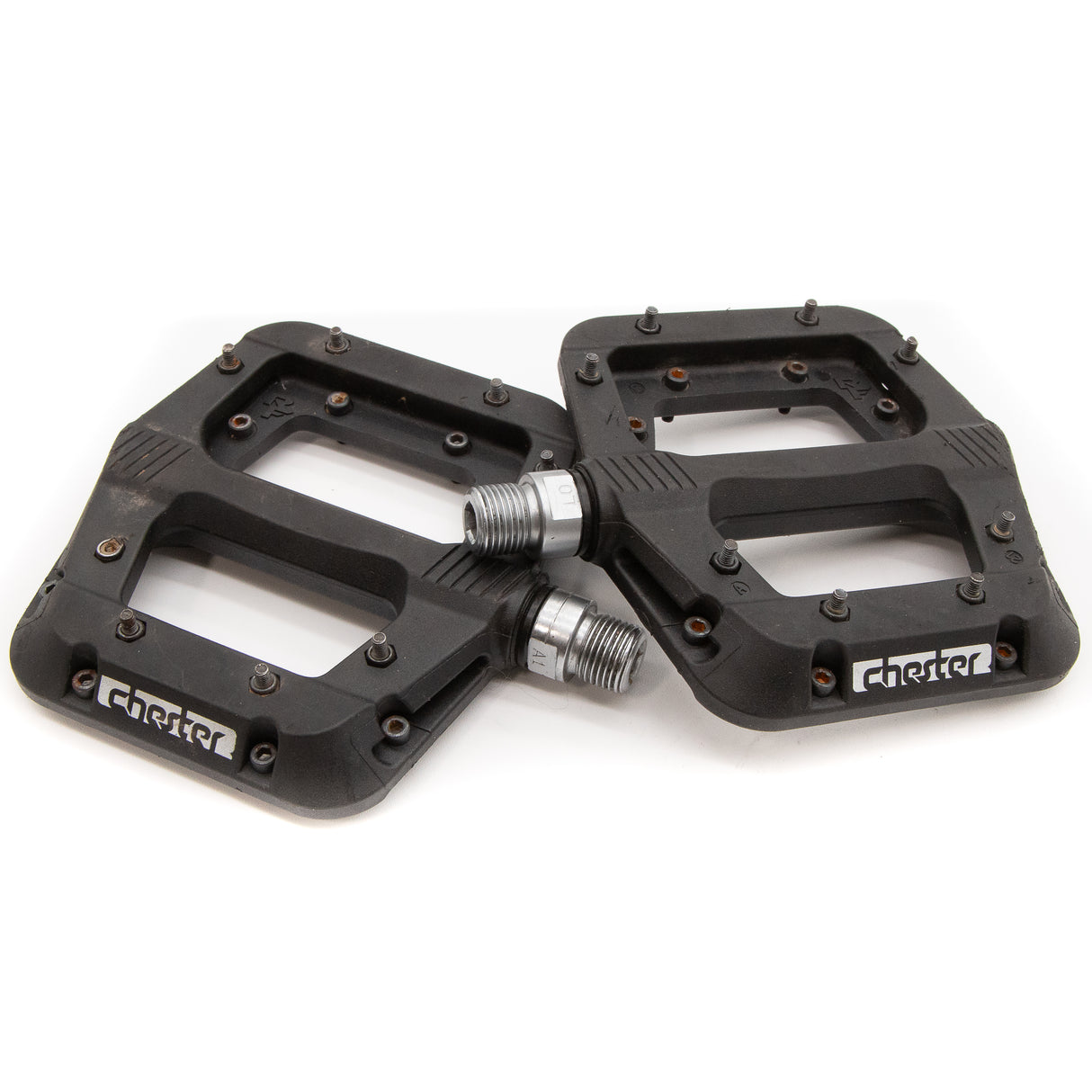 Race Face Chester Flat Black Pedals 364g