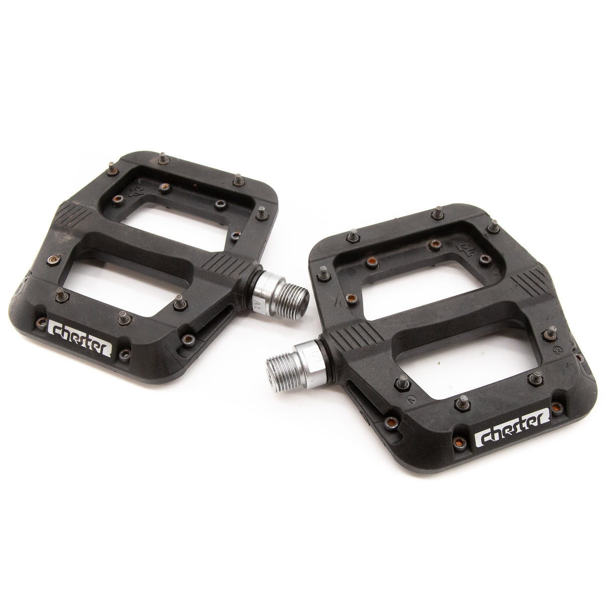 Race Face Chester Flat Black Pedals 364g