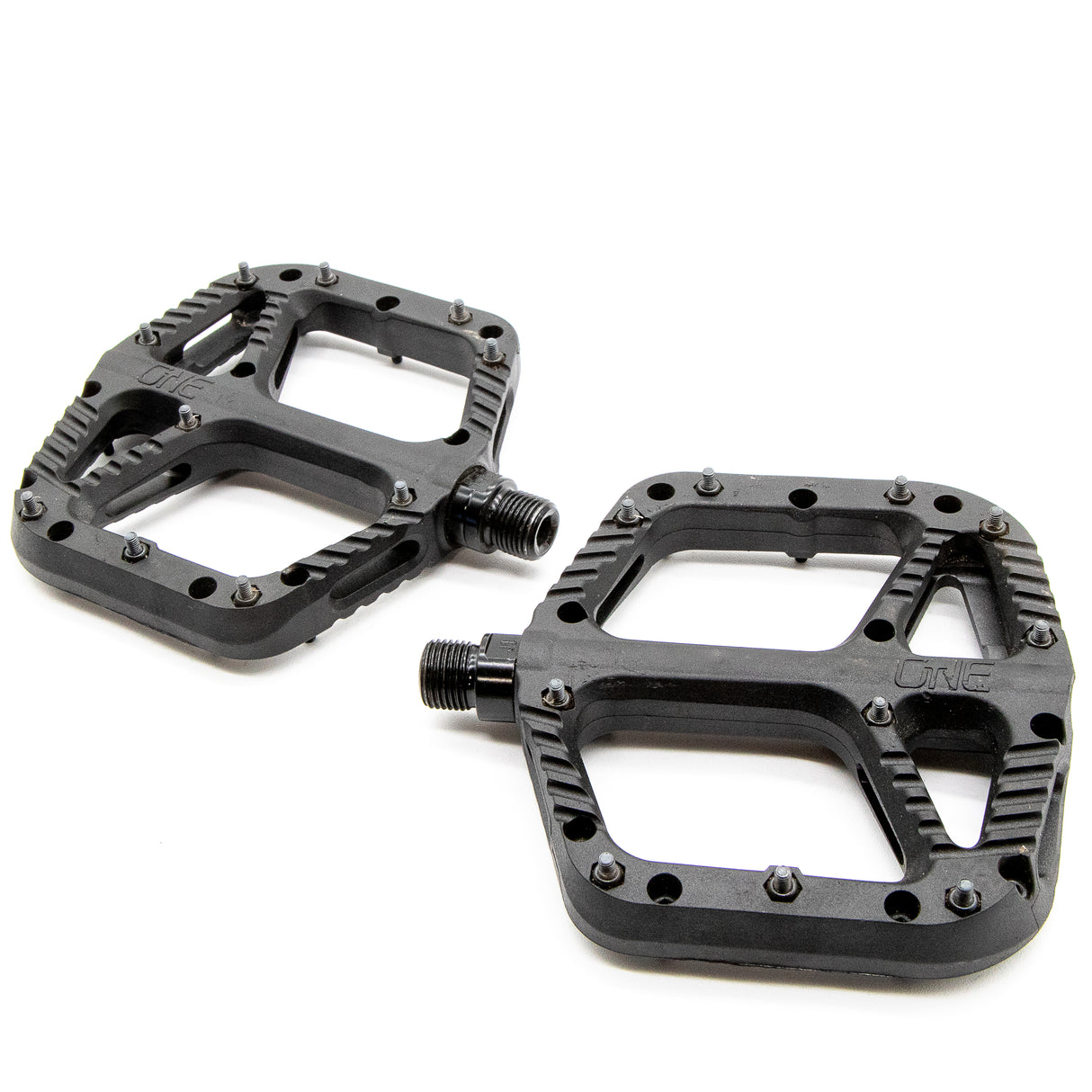 OneUp Composite Flat Platform MTB Pedals Black 367g