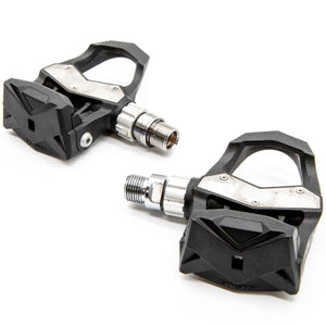 garmin vector power meter pedals Garmin Vector 2 PR3 Power Meter Pedals Clipless Black No Pods 318g