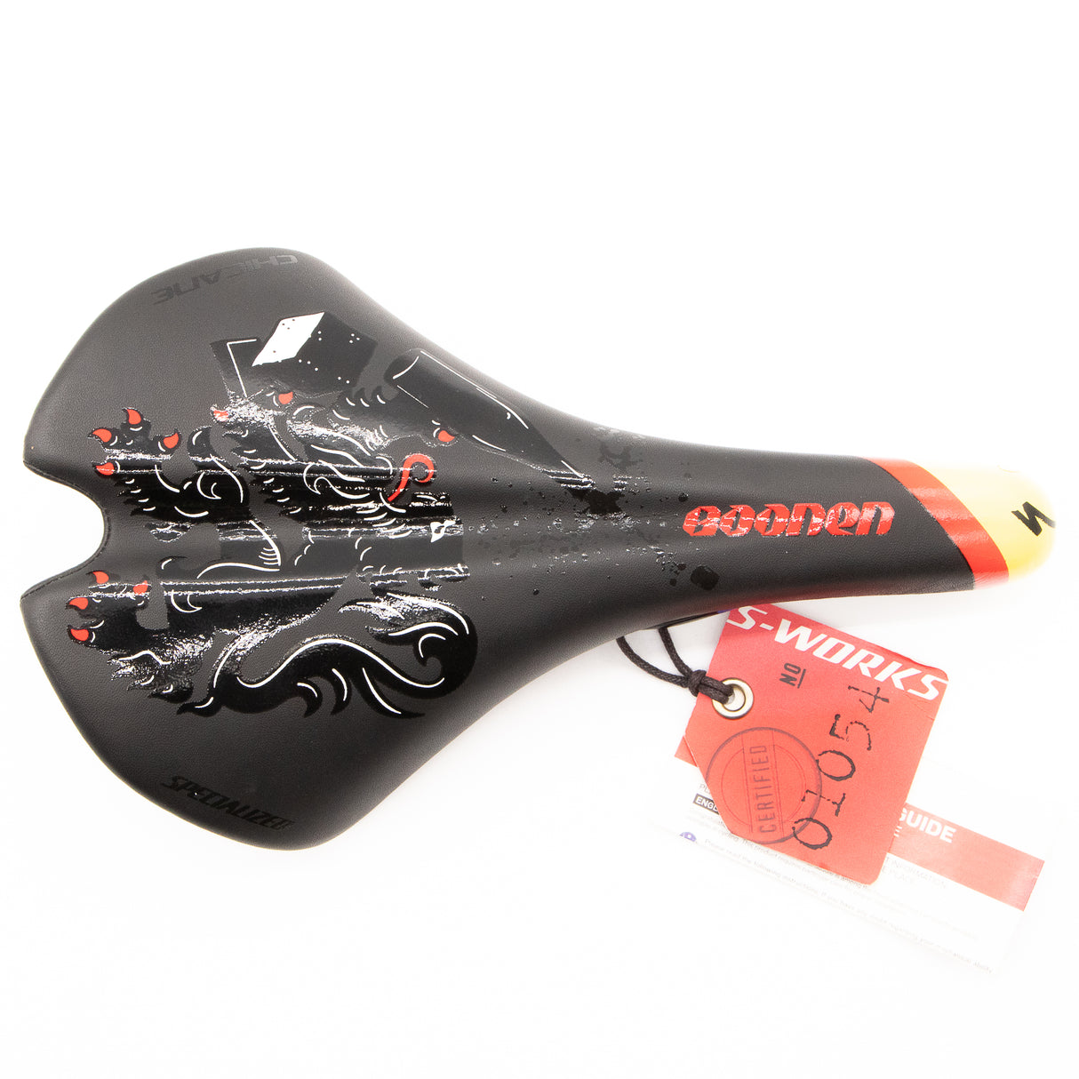 Specialized Chicane Boonen Carbon 168mm Saddle 245g