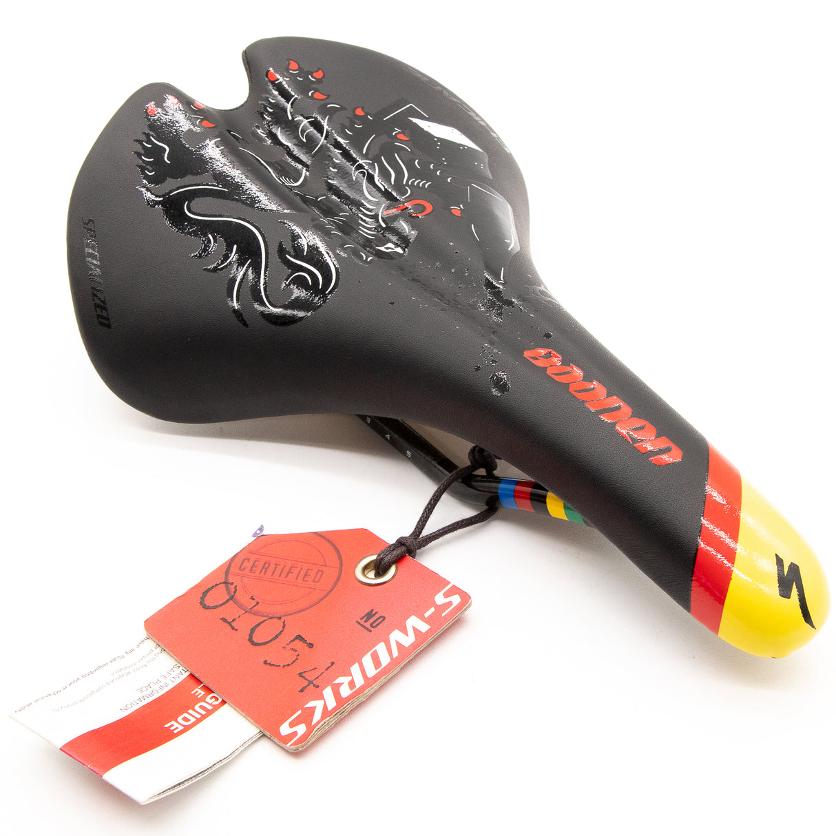 Specialized Chicane Boonen Carbon 168mm Saddle 245g