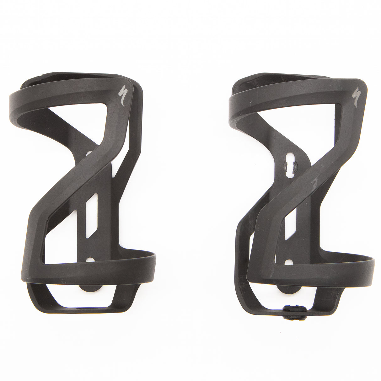 Specialized Zee II Bottle Cages Pair Right Black Matte 83g