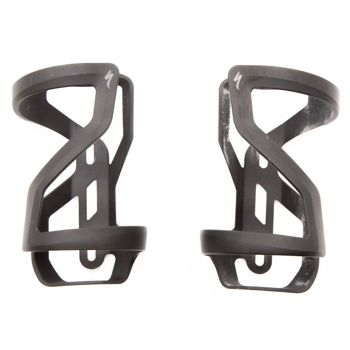 Specialized Zee II Bottle Cages Pair Right and Left Load Black Matte 83g