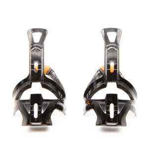 Elite Cannibal Bottle Cages Pair Black/Orange 83g