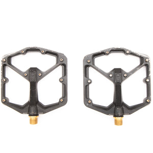 Crank Brothers Stamp 11 Large Pedals Black/Gold 330g