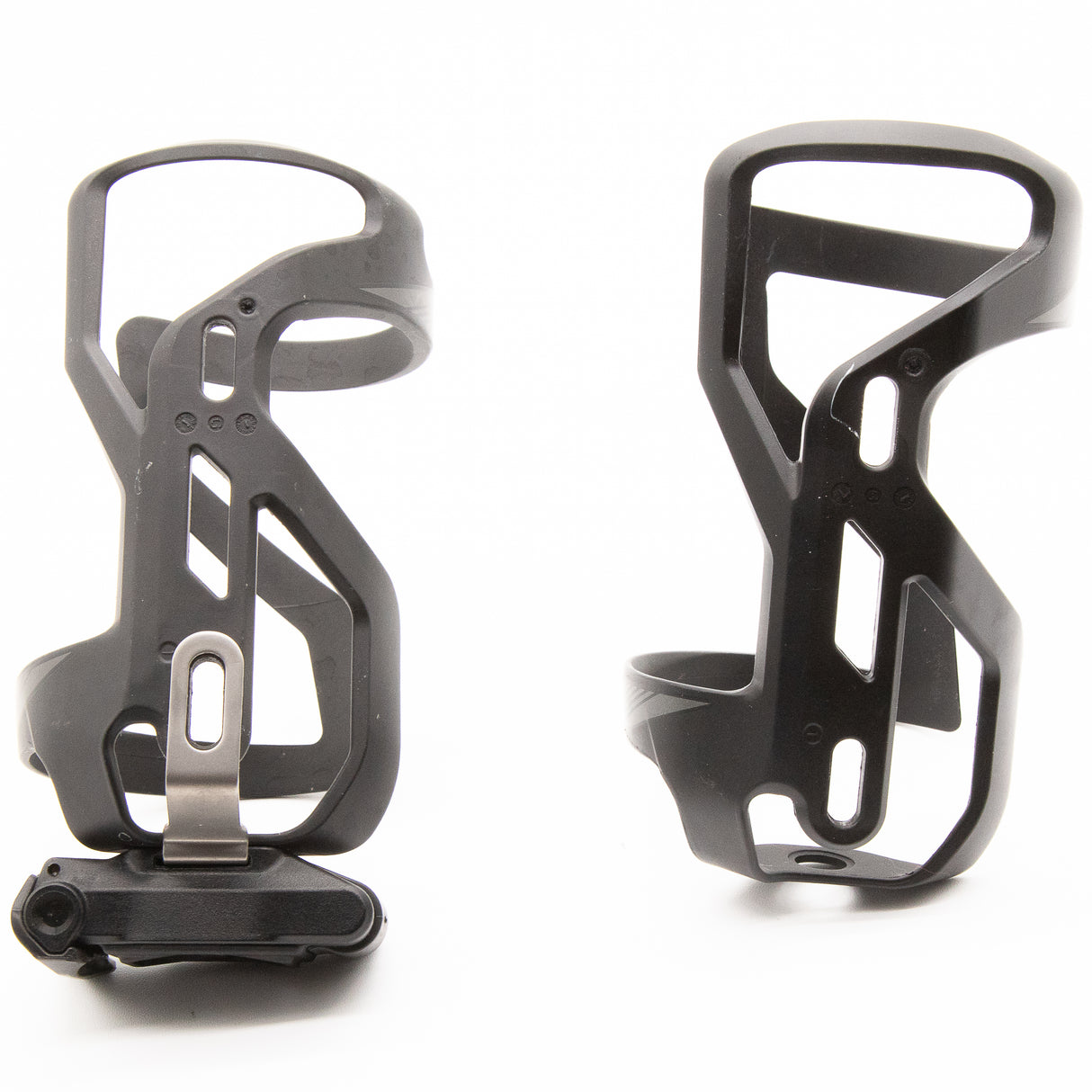 Specialized Zee II Bottle Cages Matte Black Pair With EMT tool 167g