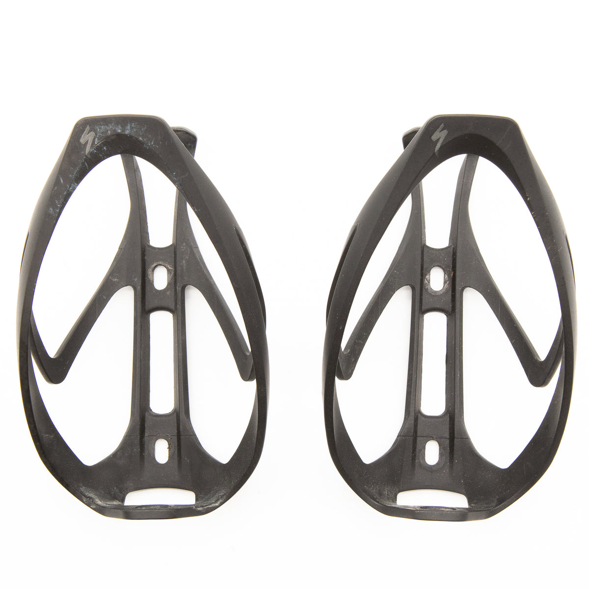 Specialized Rib II Black Matte Bottle Cages Pair 67g – Cycle Limited