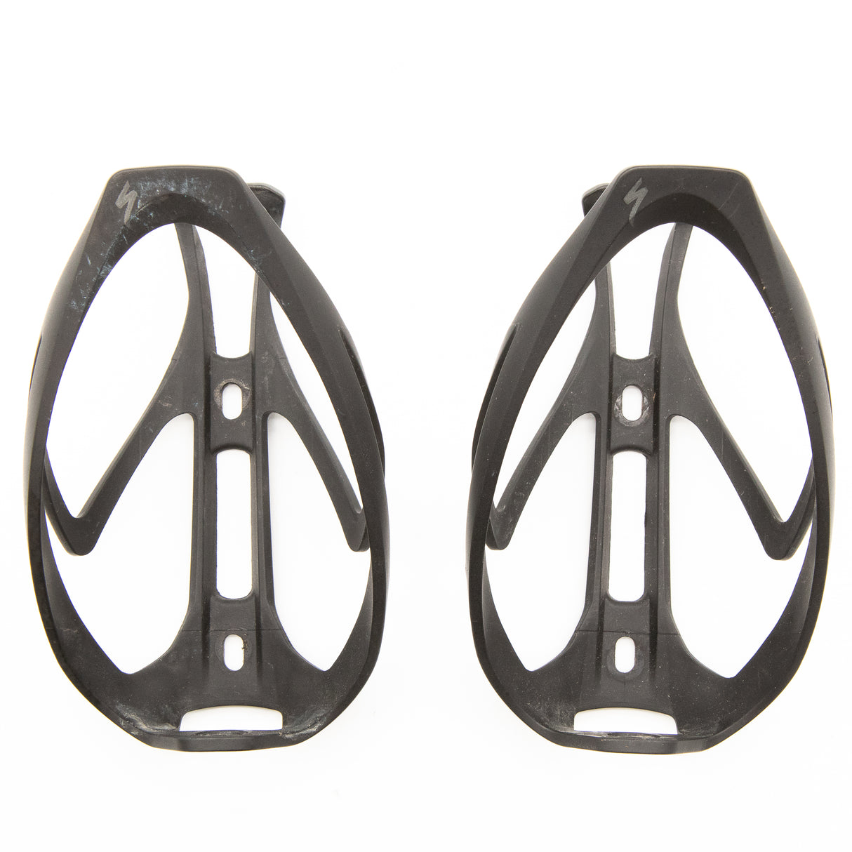 Specialized Rib II Black Matte Bottle Cages Pair 67g