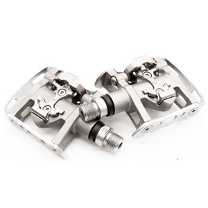 Shimano PD-M324 Clipless Flat Pedals 511g