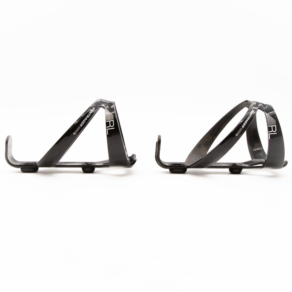 Bontrager RL Water Bottle Cages Black Gloss Pair 70g